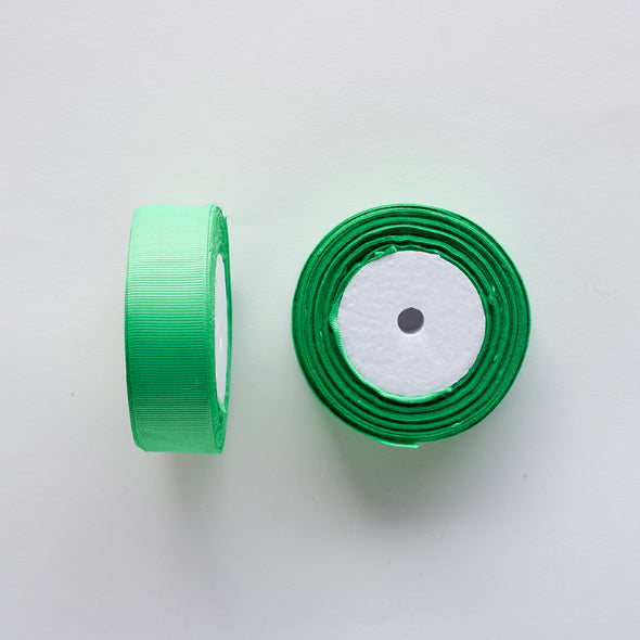Grosgrain Ribbon 25mm 029 Dark Green