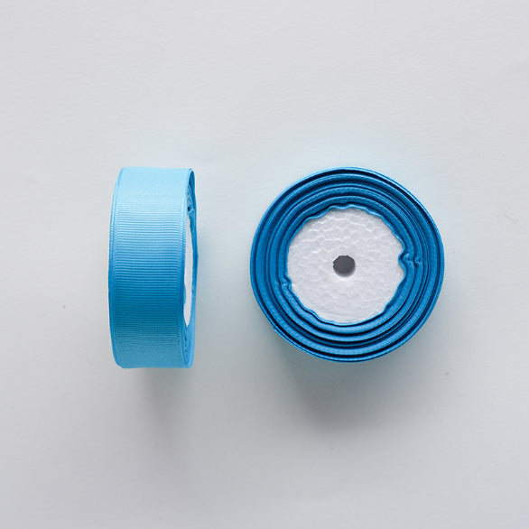 Grosgrain Ribbon 25mm 050 CornflowerBlue