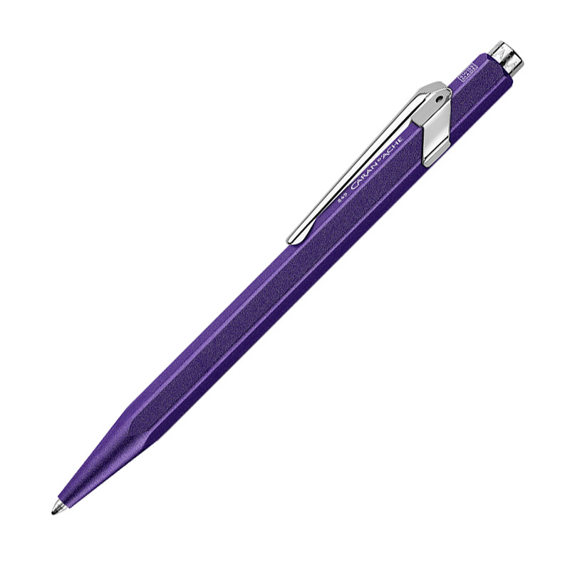 CARAN D'ACHE 849 Ball Pen x Nespresso Limited Edition 3-Dark Purple Default Title
