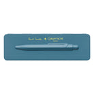 CARAN d'ACHE 849 Ball Pen x Paul Smith LE3 Petrol Blue Default Title