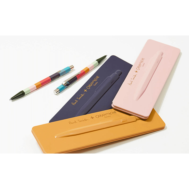 CARAN d'ACHE 849 Ball Pen x Paul Smith LE3 Pistachio Gre Default Title