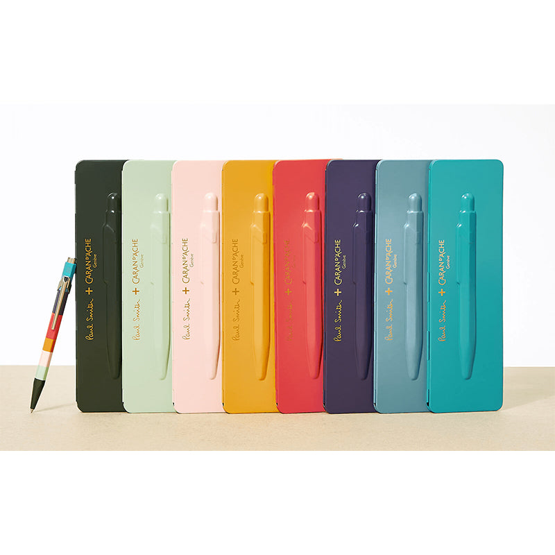 CARAN d'ACHE 849 Ball Pen x Paul Smith LE3 Rose Pink Default Title