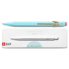 CARAN d'ACHE 849 Ball Pen Claim Your Style LE2 Bluish Pa Default Title
