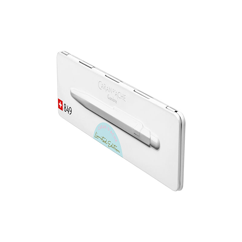 CARAN d'ACHE 849 Ball Pen Claim Your Style LE2 Bluish Pa Default Title