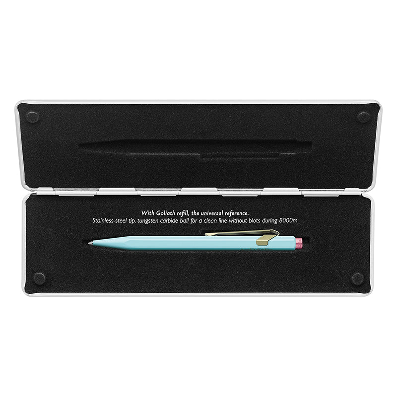 CARAN d'ACHE 849 Ball Pen Claim Your Style LE2 Bluish Pa Default Title
