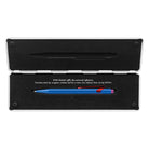CARAN d'ACHE 849 Ball Pen Claim Your Style LE2 Cobalt Bl Default Title