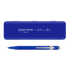 CARAN d'ACHE 849 Ball Pen x Klein Blue LE with metal cas Default Title
