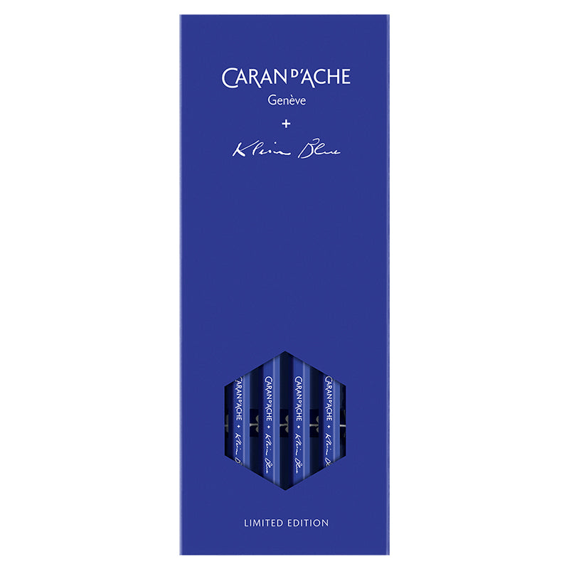 CARAN D'ACHE Graphite Pencils x Klein Blue Limited Edition Set Default Title