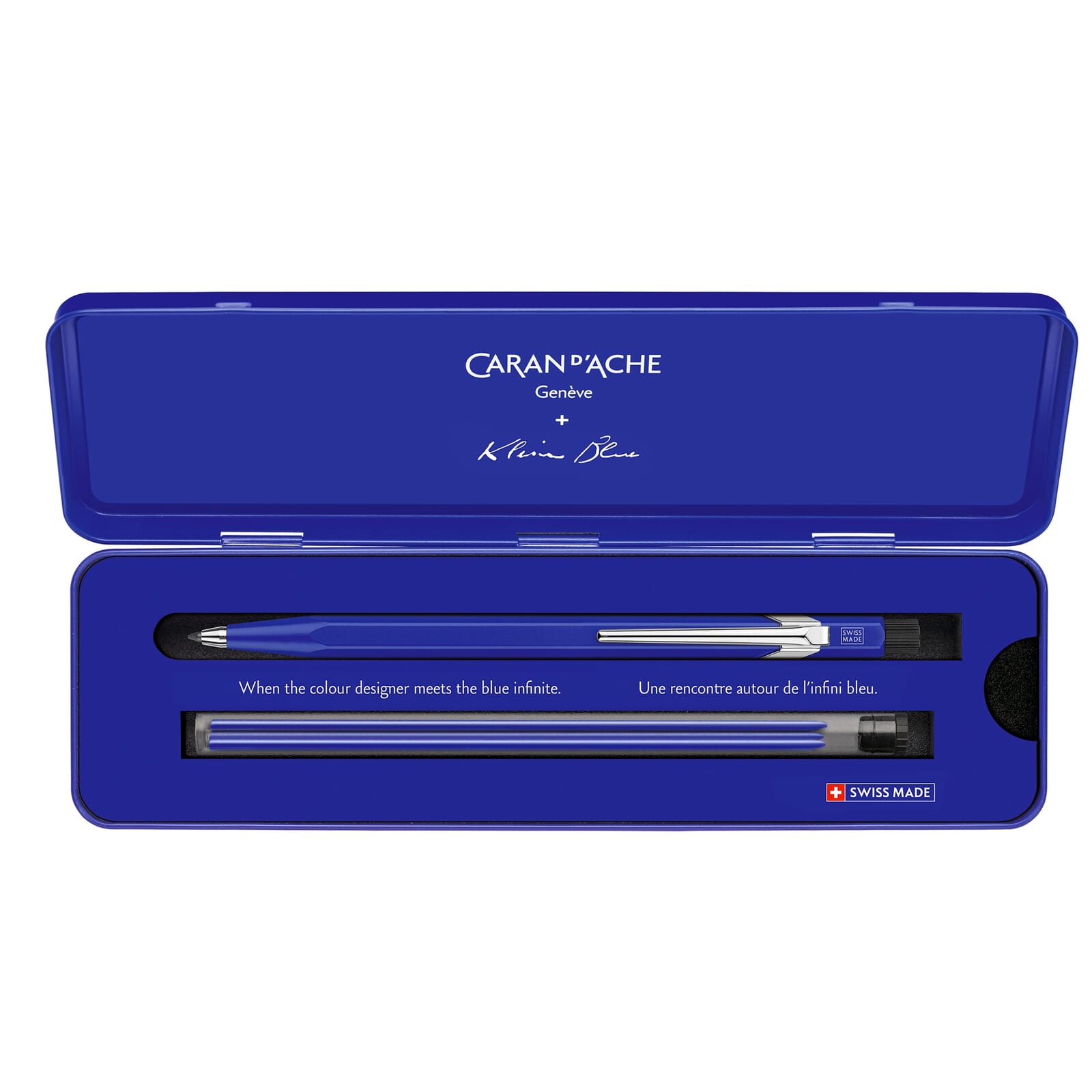 CARAN D'ACHE Fixpencil Mechanical Pencil x Klein Blue Limited Edition 2mm Default Title