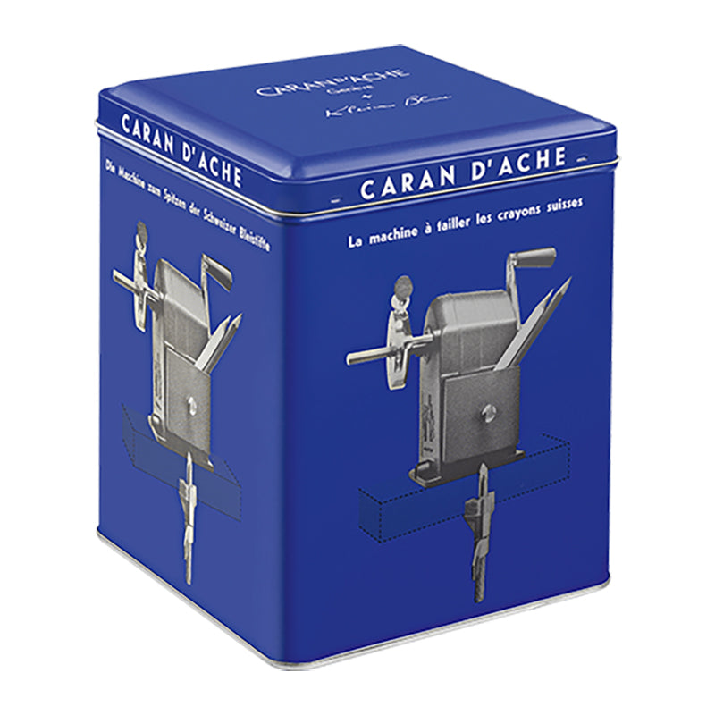 CARAN d'ACHE Metal Sharpening Machine x Klein Blue Default Title