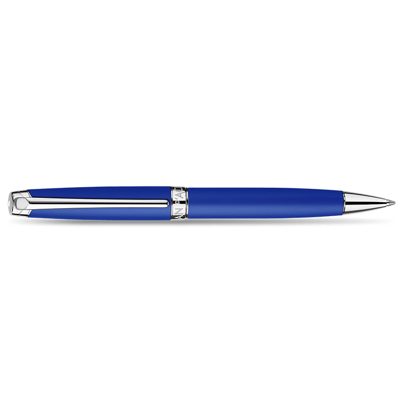 CARAN d'ACHE Leman x Klein Blue LE Ball Pen Default Title