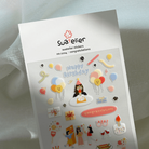 SUATELIER Stickers No.1114 Congratulations