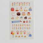 SUATELIER Stickers No.1113 Cake Is Here!