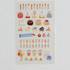 SUATELIER Stickers No.1113 Cake Is Here!