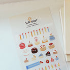 SUATELIER Stickers No.1113 Cake Is Here!