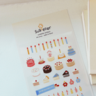 SUATELIER Stickers No.1113 Cake Is Here!