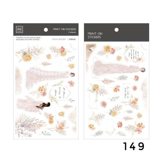 MU Print-on Sticker 2s 149-Bohemia's Dream