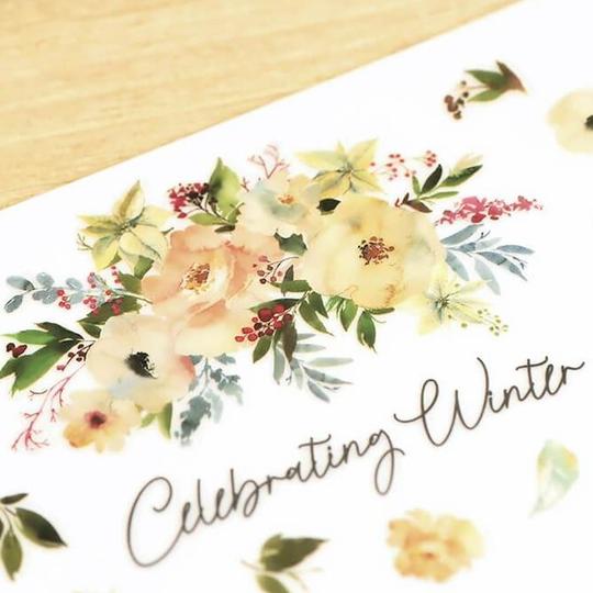 MU Print-on Sticker 2s 151-Amazing Grace