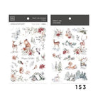MU Print-on Sticker 2s 153-Magic Winter