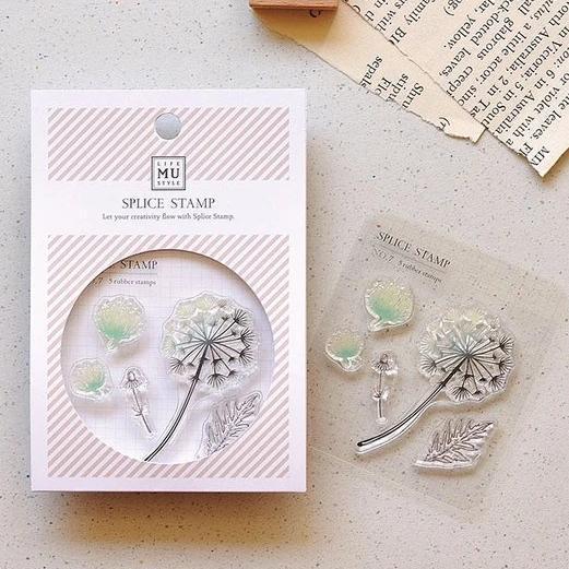 MU Botanical Clear Stamp Set No.7