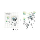 MU Botanical Clear Stamp Set No.7