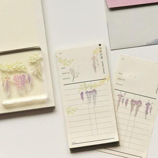 MU Botanical Clear Stamp Set No.9
