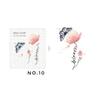 MU Botanical Clear Stamp Set No.10