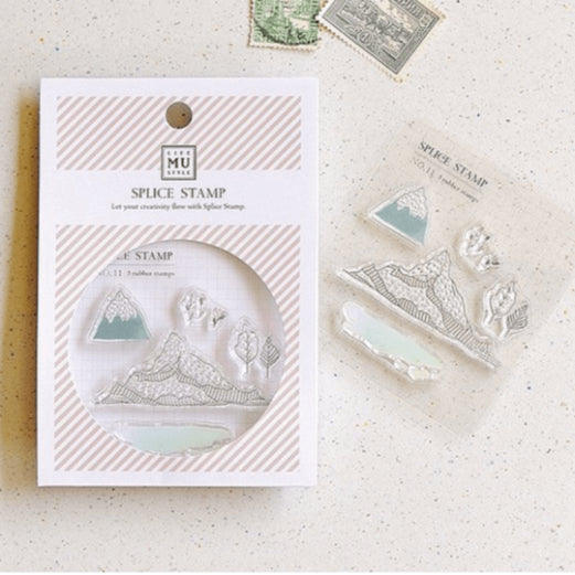 MU Botanical Clear Stamp Set No.11