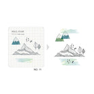 MU Botanical Clear Stamp Set No.11