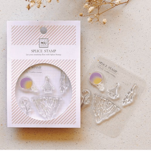 MU Botanical Clear Stamp Set No.12