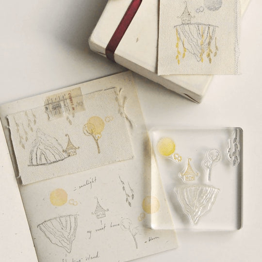 MU Botanical Clear Stamp Set No.12