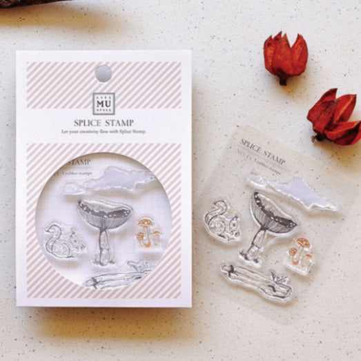 MU Botanical Clear Stamp Set No.14