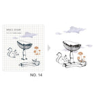 MU Botanical Clear Stamp Set No.14