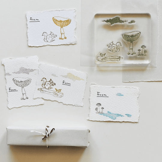 MU Botanical Clear Stamp Set No.14