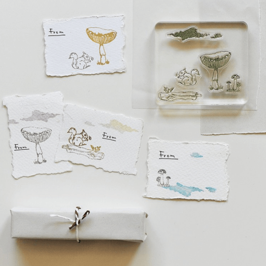 MU Botanical Clear Stamp Set No.14