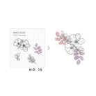 MU Botanical Clear Stamp Set No.15