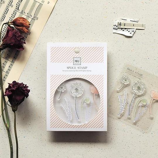 MU Botanical Clear Stamp Set No.16