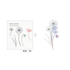 MU Botanical Clear Stamp Set No.16