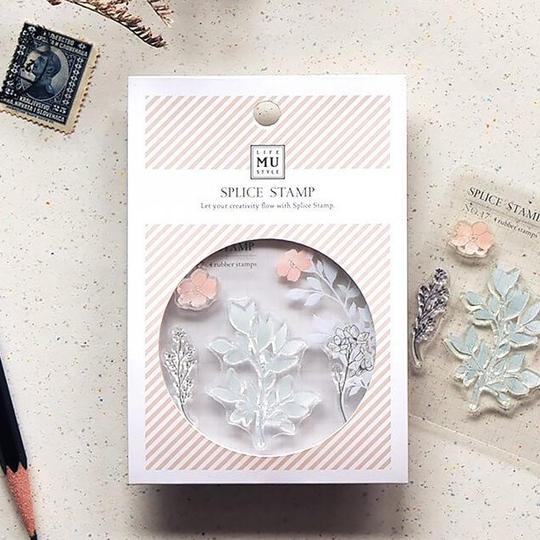 MU Botanical Clear Stamp Set No.17