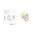MU Botanical Clear Stamp Set No.17