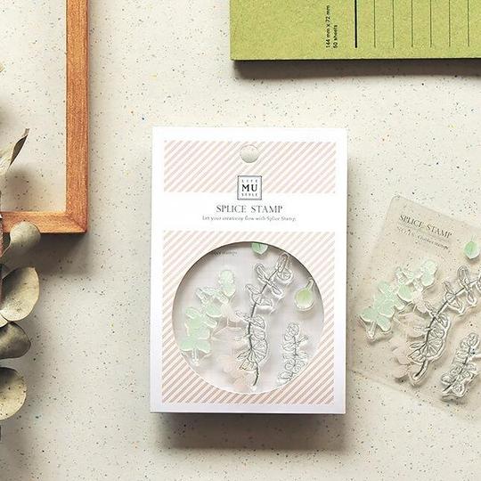 MU Botanical Clear Stamp Set No.18