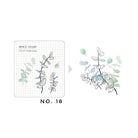 MU Botanical Clear Stamp Set No.18