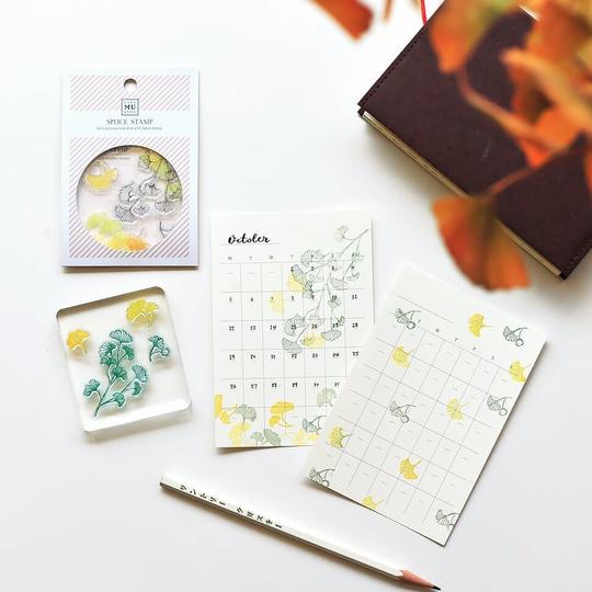 MU Botanical Clear Stamp Set No.19