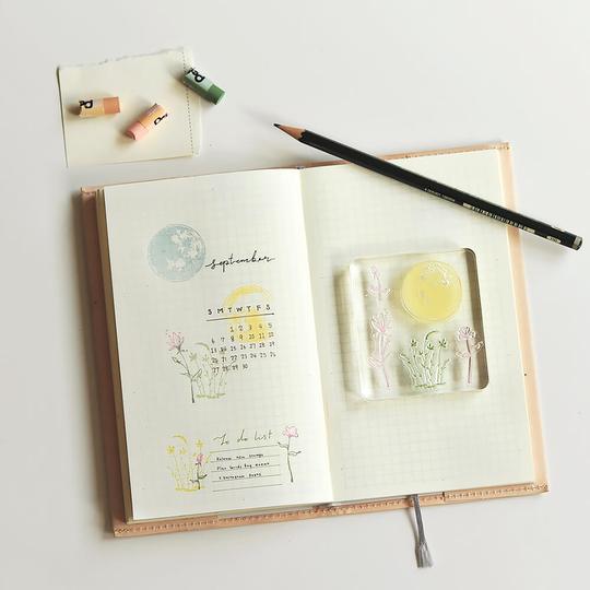 MU Botanical Clear Stamp Set No.20