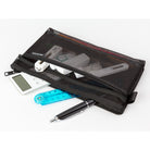 MIDORI Mesh Pen Pouch Black