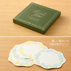 MIDORI Gift Message Card Flowers