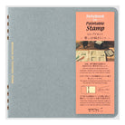MIDORI Notebook for Paintable Stamp Blue