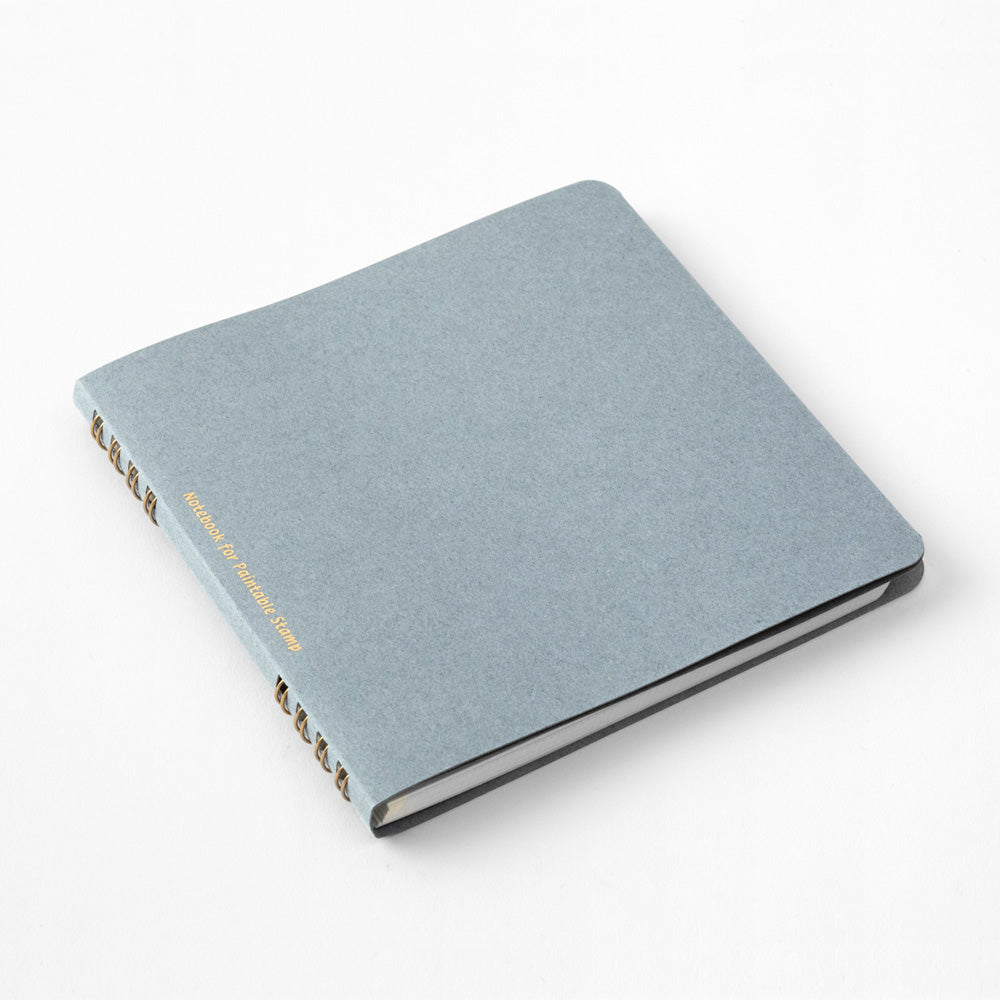 MIDORI Notebook for Paintable Stamp Blue