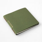 MIDORI Notebook for Paintable Stamp Green