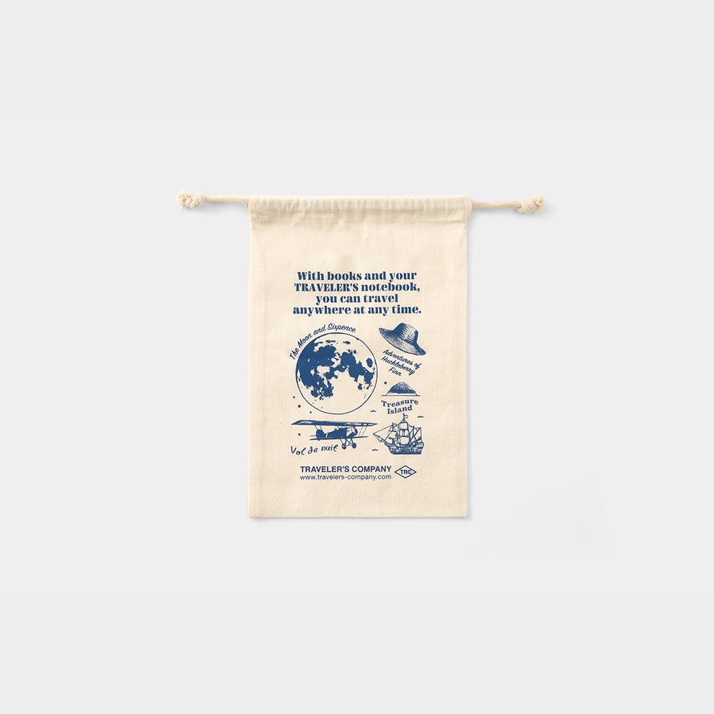 TRAVELERS FACTORY Gift Bag Passport Size